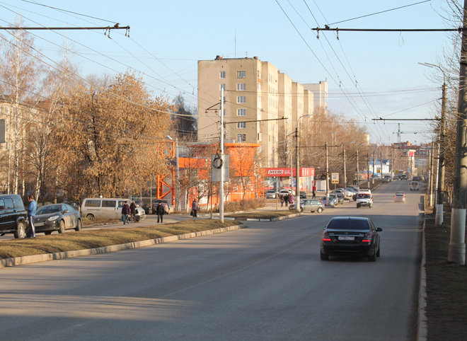 Рязанская полиция разыскивает очевидцев наезда на пешехода на улице Крупской