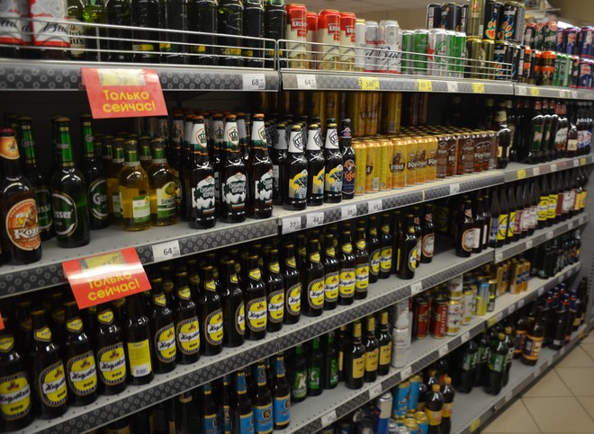У рязанского магазина-должника арестовали алкоголь на сумму 2 млн рублей