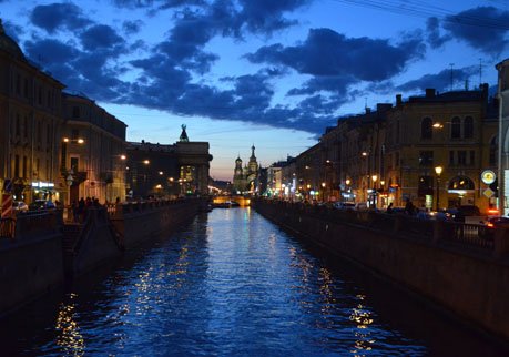 Петербург попал в топ-50 самых романтичных городов мира