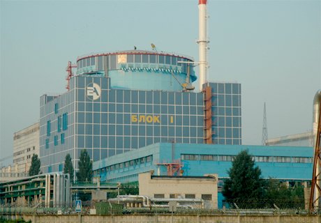 На Украине вышел из строя энергоблок атомной станции