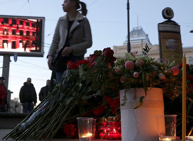 В Рязани пройдет митинг в память о погибших во время теракта в Петербурге