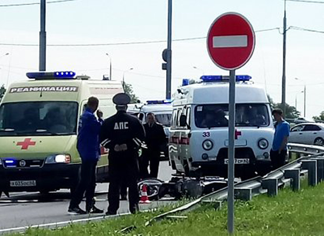 Полиция разыскивает очевидцев смертельного ДТП с мотоциклом на Солотчинском шоссе