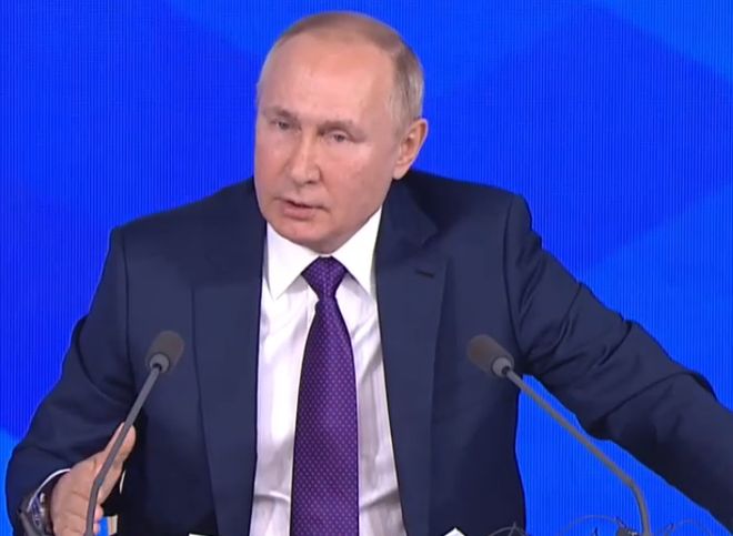 Путин: складывается впечатление, что на Украине готовят третью военную операцию