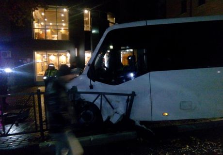 В ДТП в центре Рязани пострадала пассажирка маршрутки