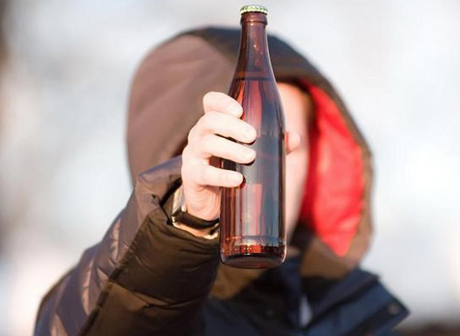 В Рязани оштрафуют продавца за реализацию алкоголя несовершеннолетним