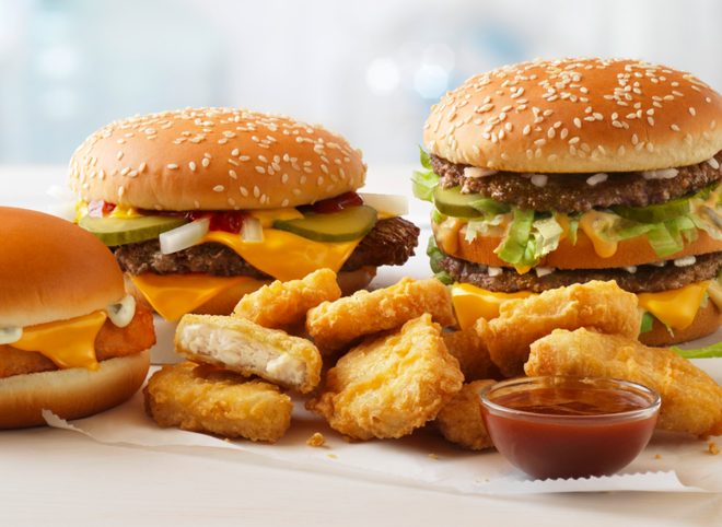 McDonald`s будет делать бургеры менее вкусными ради экологии