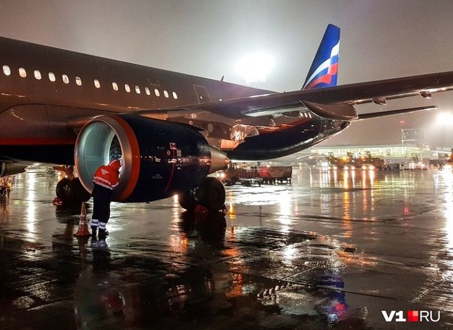В Москву прибыл самолет, ушедший с курса в Рязанской области из-за ЧП в Шереметьево