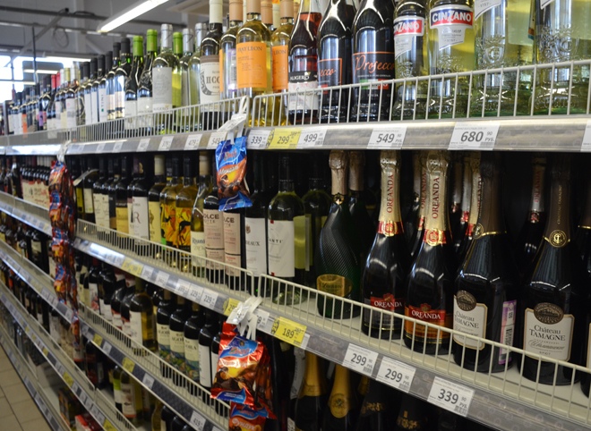 В России предложили ограничить продажу алкоголя в новогодние праздники