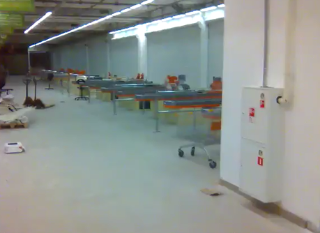 Видео: как ремонтировали гипермаркет «Наш» в рязанском ТРЦ «Круиз»