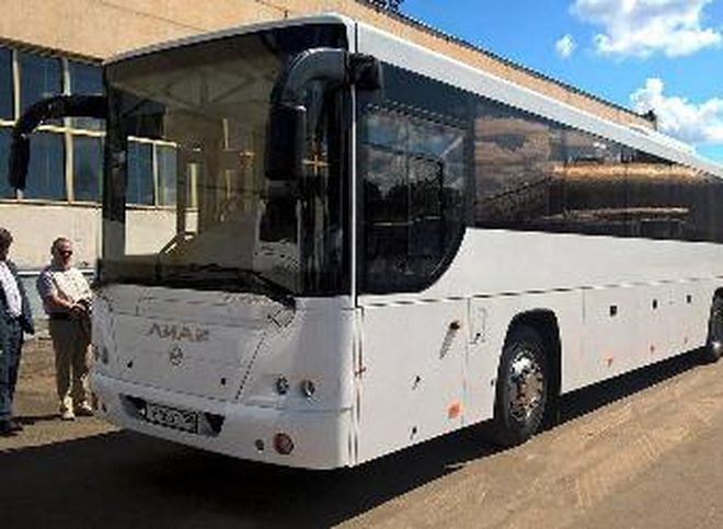 На маршрут Рязань — Москва вышел экспериментальный автобус