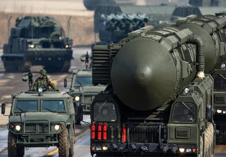 В России утверждена новая военная доктрина