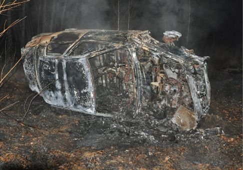 Под Шацком водитель «десятки» сгорел в своем автомобиле