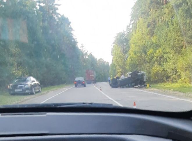 В Касимовском районе произошло серьезное ДТП