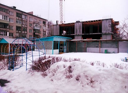 Стройнадзор нашел нарушения при строительстве дома на улице Горького