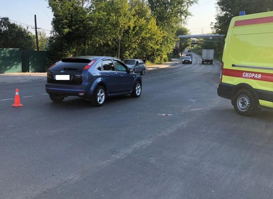 Полиция разыскивает очевидцев гибели женщины на улице Рязанской