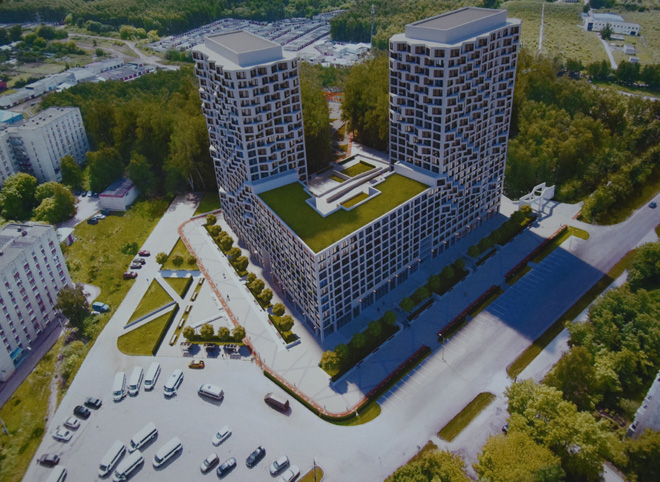 Рязанцы одобрили строительство 21-этажного дома на улице Березовой