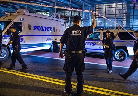 В США задержали пять человек по делу о взрыве в Нью-Йорке