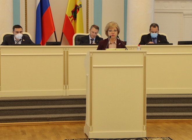 Депутаты Рязанской облдумы утвердили бюджет региона на три года