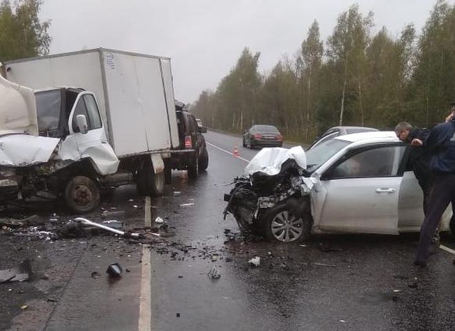 При столкновении Kia и «Газели» в Путятинском районе погиб водитель легковушки
