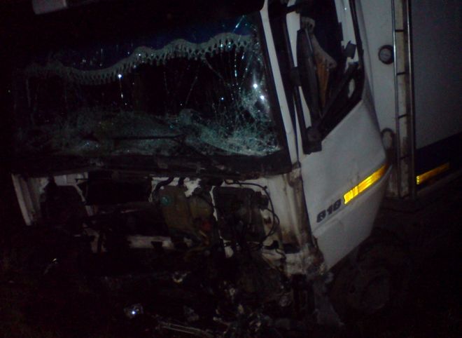 В Михайловском районе произошло серьезное ДТП с грузовиком