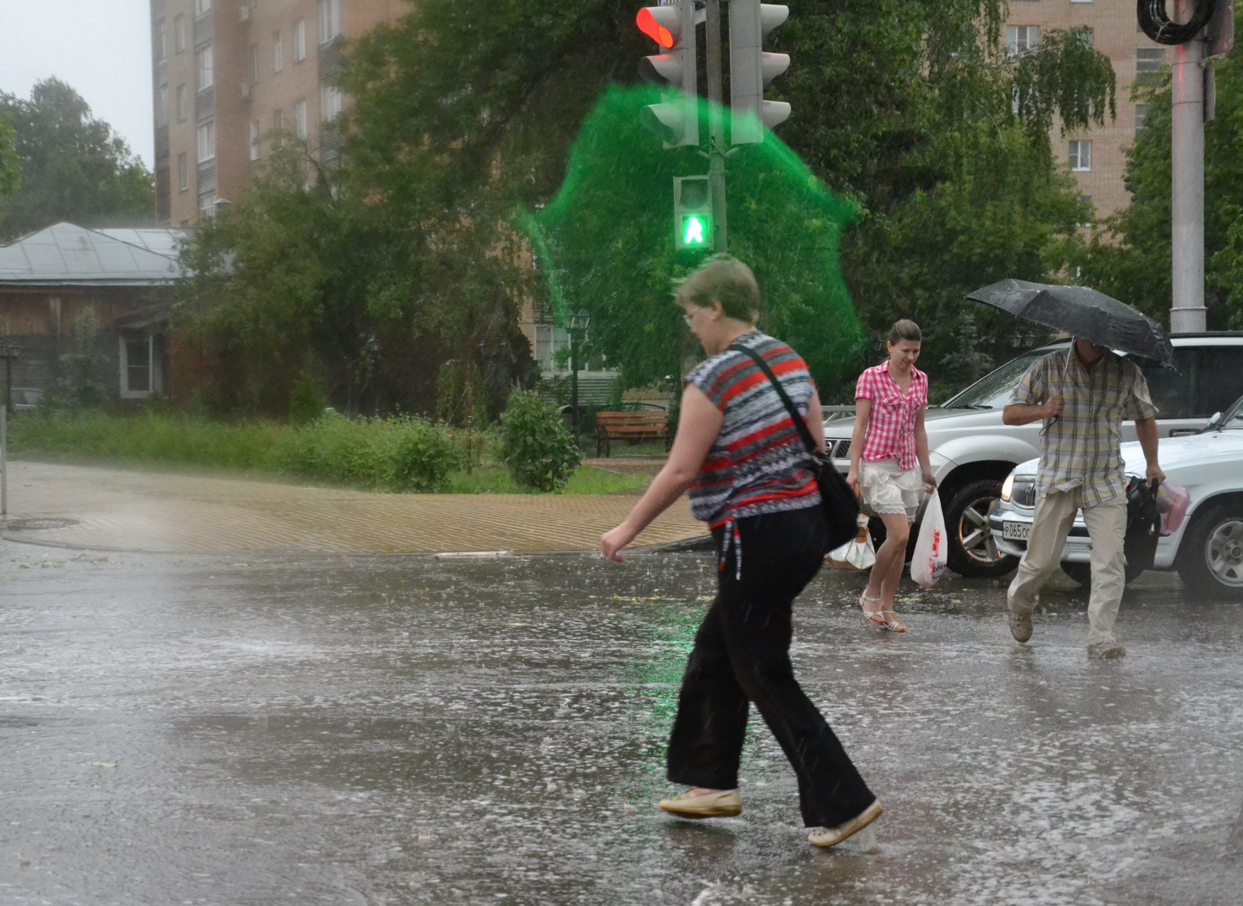 В Рязань придут дожди