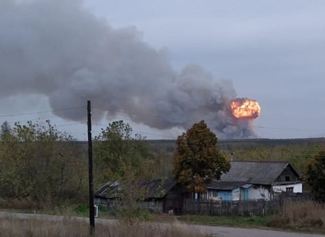 МЧС сообщило о ликвидации пожаров в Рязанской области