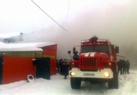 В Касимове пожарные тушили гараж и Volkswagen