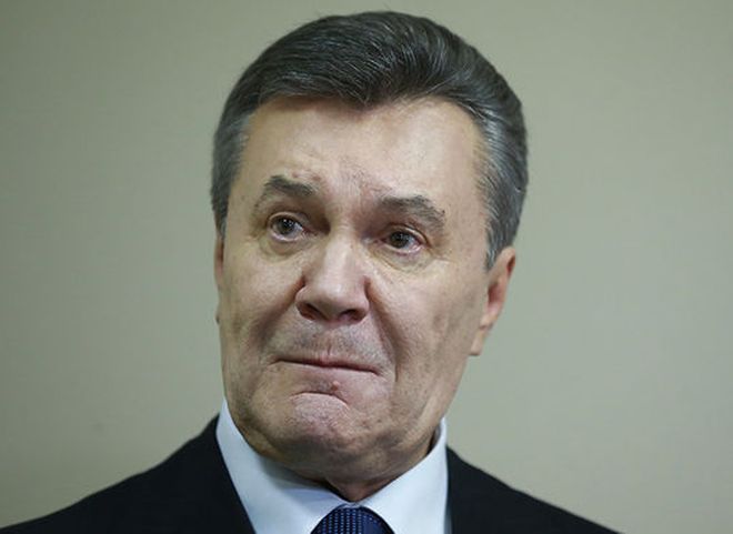 Опубликовано обращение Януковича к Путину от 2014 года
