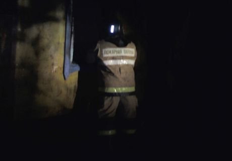 В Сасовском районе сгорел дом, имеются пострадавшие