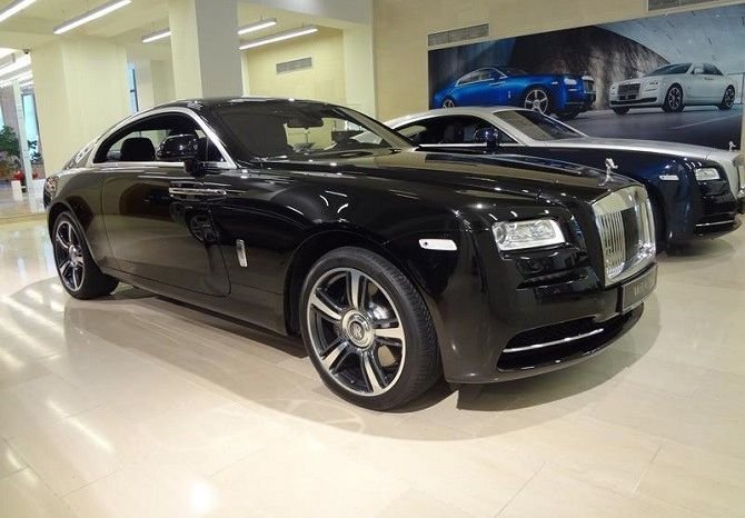 В Рязани в 2016 году стало на один Rolls-Royce больше