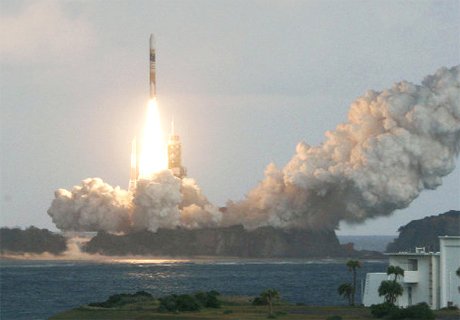 Япония вывела на орбиту спутник слежения за ЧС