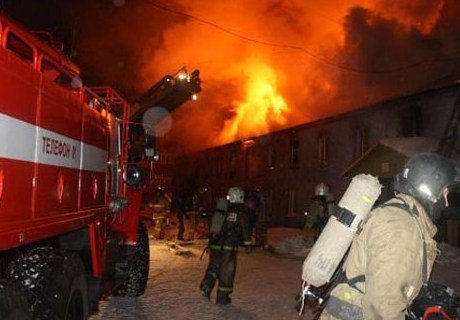 В Рязанской области сгорели 4 жилых дома, есть пострадавший