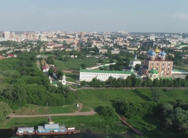 У Рязанского кремля планируют создать парк «Переяславль»