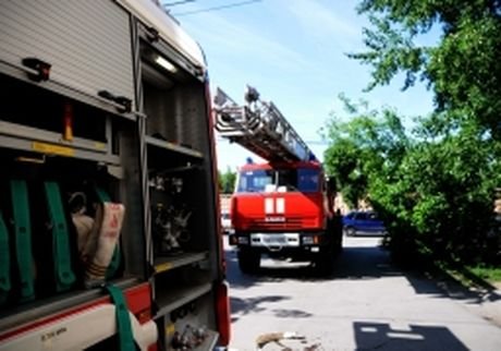 На пожаре в Новомичуринске пострадал хозяин квартиры