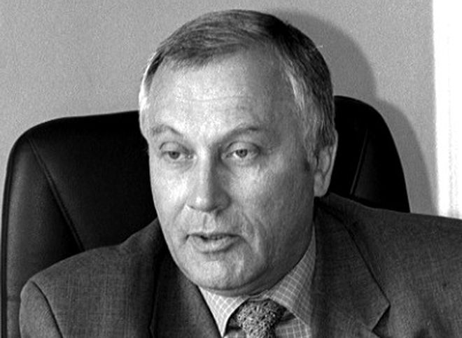Умер помощник бывшего губернатора Рязанской области Анатолий Игумнов