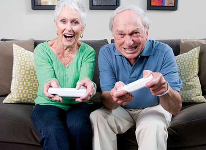 Ученые рассказали о пользе видеоигр для пожилых людей