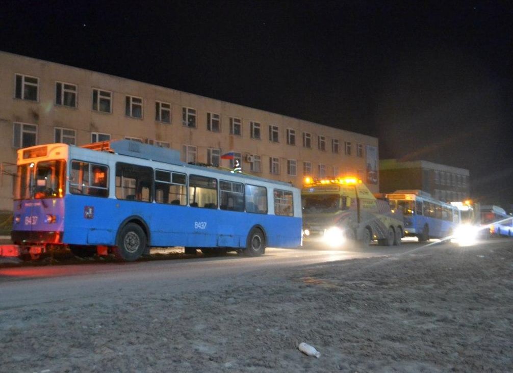 В Рязани выпускают на линию «московские троллейбусы»