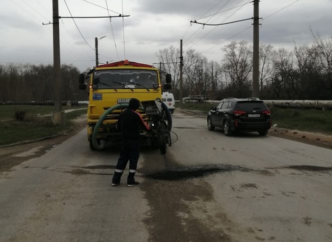 После критики Любимова в Рязани начали ремонт улицы Промышленной