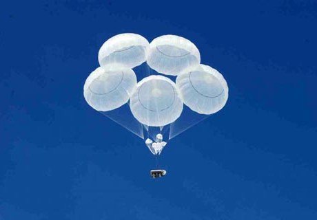 Рязанские десантники опробуют на учениях парашюты «Шельф»