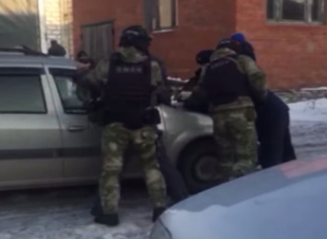 МВД опубликовало видео задержания бутлегеров в Касимовском районе