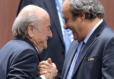 ФИФА отклонила апелляции Блаттера и Платини