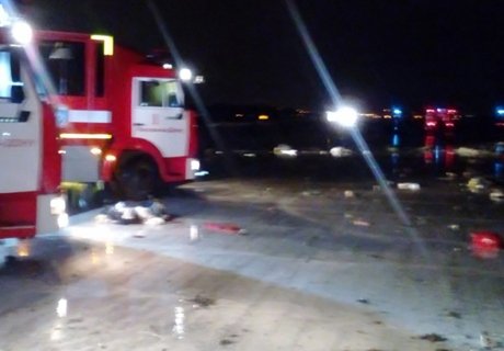 Пассажирский Boeing разбился в Ростове-на-Дону (видео)