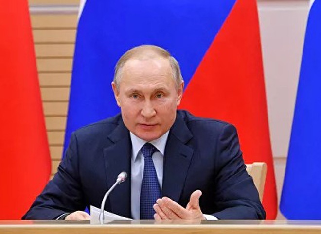 Песков анонсировал обращение Путина к россиянам 9 мая