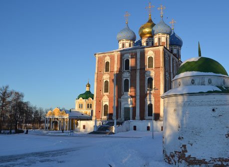 Рязань вошла в десятку бюджетных городов для новогоднего путешествия