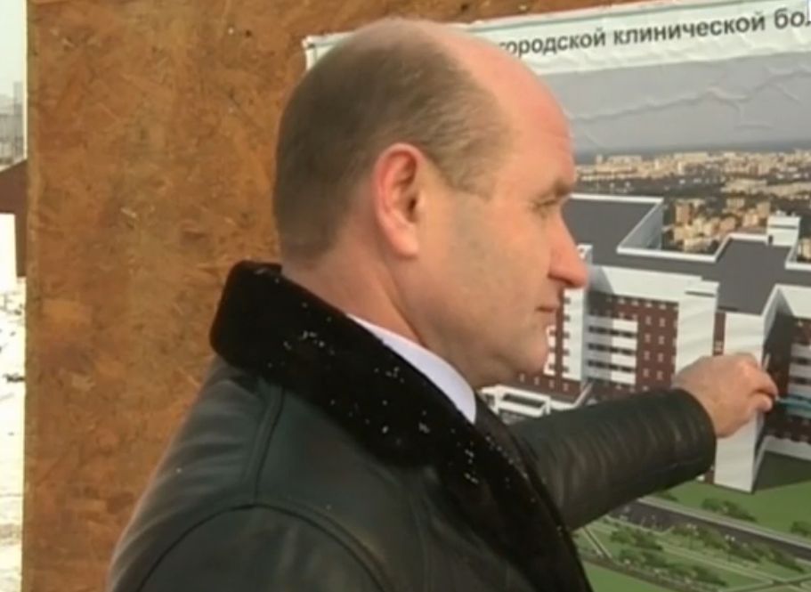 Рязанский телеканал рассказал о ходе строительства новой БСМП