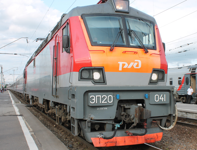 РЖД запустят необычный поезд из Москвы в Москву