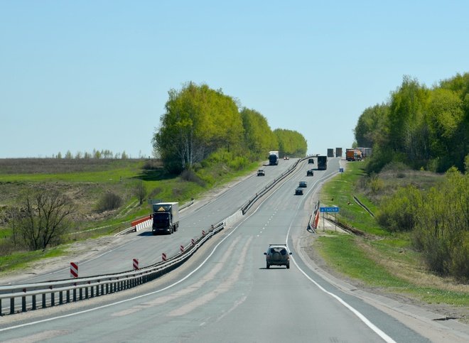 Почти 100 км трассы М5 в Рязанской области отремонтируют на деньги от «Платона»