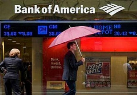Bank of America погорел на махинациях
