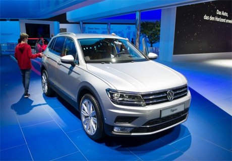В Калуге запустят  Volkswagen Tiguan нового поколения