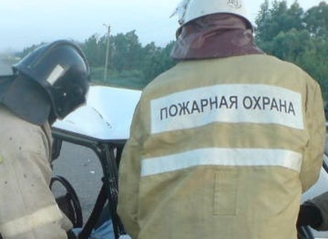 В Касимовском районе столкнулись грузовик и легковушка, есть пострадавшие